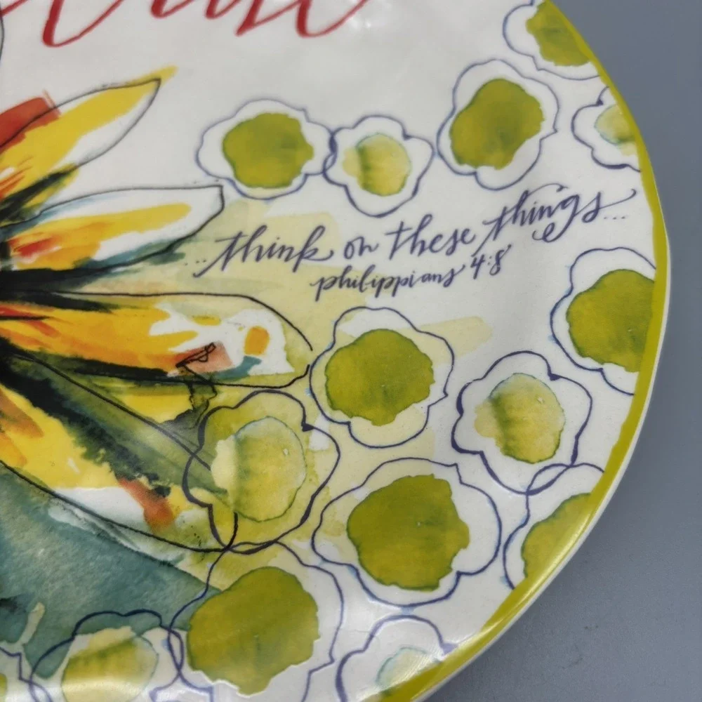 Mary & Martha Plate 8.5